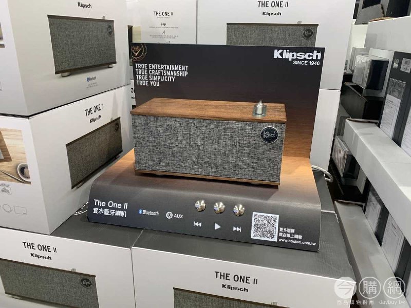 Costco折價通知 10/14(四)前 折1050元#1篇FB社團開箱KLIPSCH THE ONE II 藍牙喇叭 #1250042