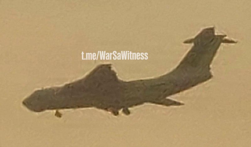 מטוס IL-76 נחת בנמל התעופה של מהראבאד כשהמשדר שלו כבוי.