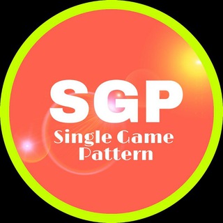 Single Game Pattern Telegram Group Link