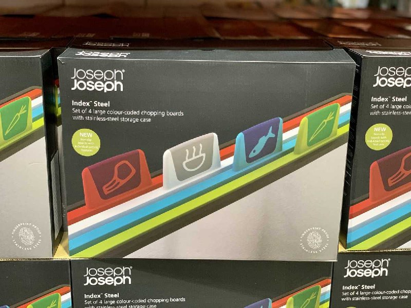 #Costco好市多07月新品通知JOSEPH JOSEPH 檔案夾分類砧板組 #130997