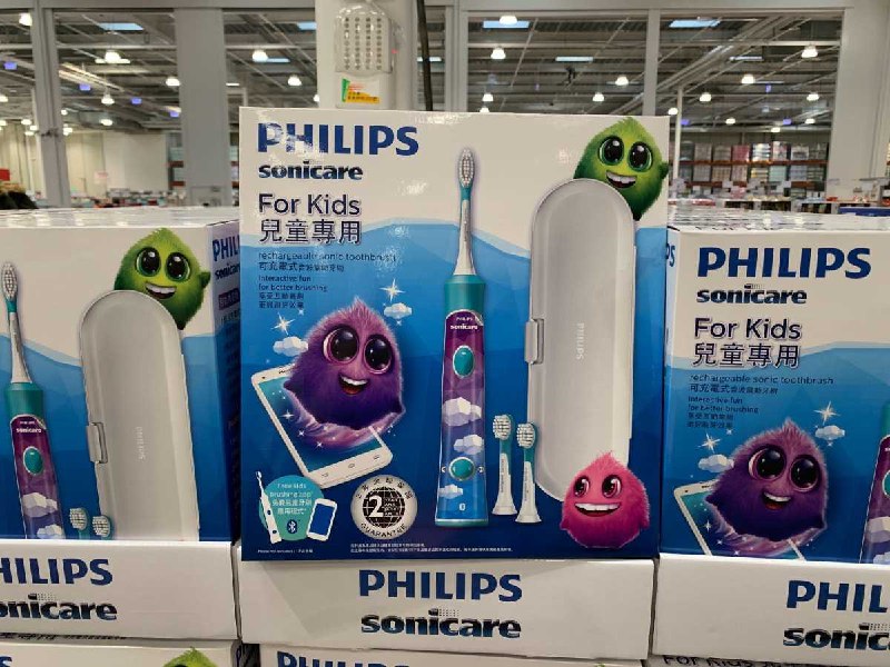 #Costco好市多02月新品通知PHILIPS 飛利浦兒童音波牙刷組 #136322