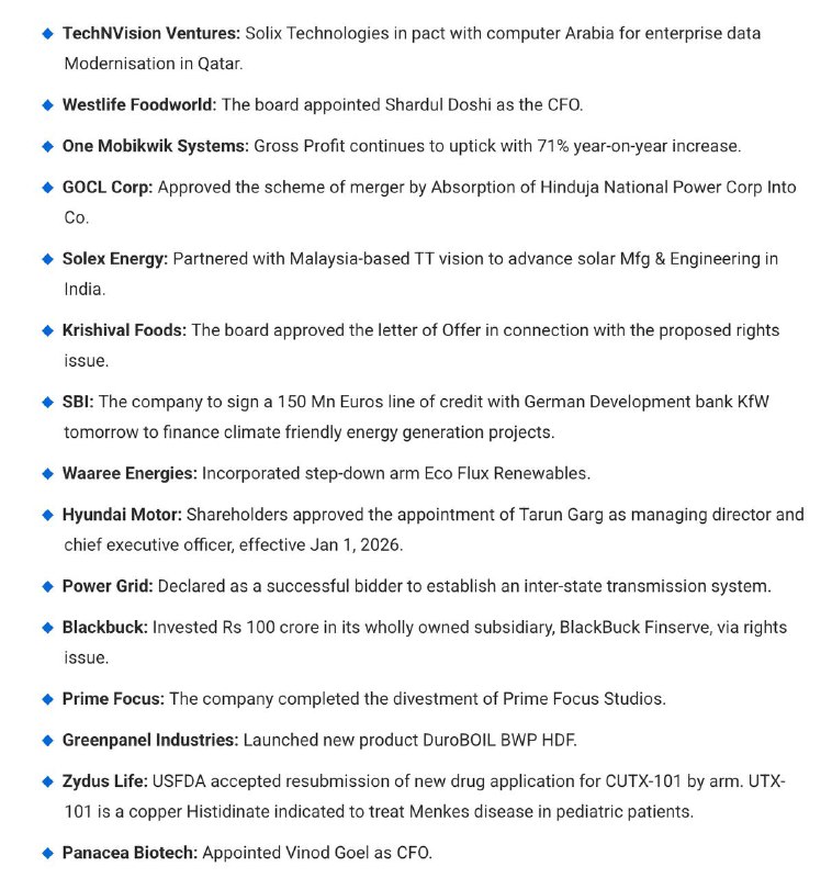 STOCKS TO WATCHSTOCKS TO WATCH