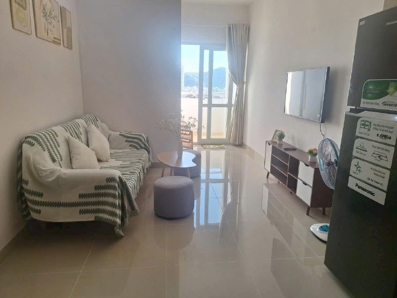 2-bedroom apartment for rent, 53 m², Vĩnh Hòa