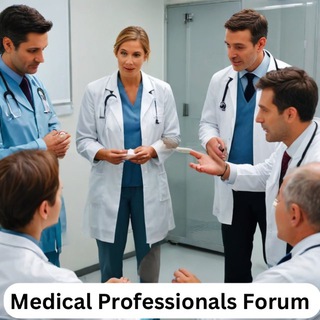 Telegram profile photo for Medical Professionals Forum