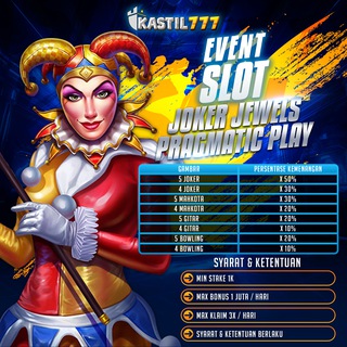 INFO SLOT GACOR KASTIL777 KLAIM EVENT DAN BONUS