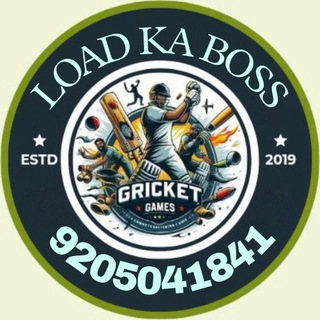 Telegram profile photo for [LOAD] KA [BOSS] 🏏