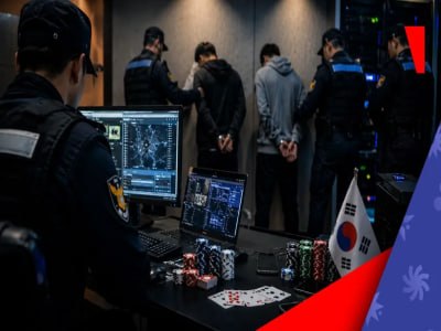东南亚抓捕遣返线索：韩国掀起网赌严打风暴 7个月抓捕超2300人 追缴非法所得达1072配图