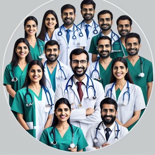 Telegram profile photo for NEET PG INICET FMGE
