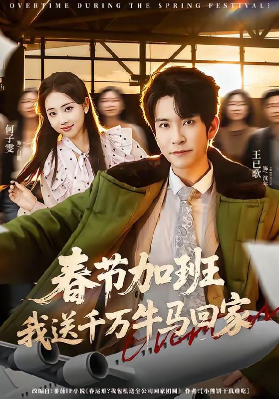 春节加班，我送千万牛马回家（60集）王已歌＆何子雯