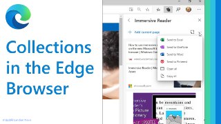 #软件资讯 微软将弃用 Microsoft Edge 浏览器的收藏集功能，这可能会导致用户数据丢失，建议用户提前备份数据。收藏集功能支持保存网页 / 图片 / 笔记等，该功能弃用后用户可以将网页保存书签，但图片和笔记会丢失，所以必须导出为 CSV。查看全文：https://ourl.co/111556?t🤪订阅 😁Twitter 👍CN2VPS 👀低延迟HK服务器