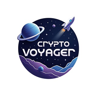 Crypto Voyager Telegram channel profile photo