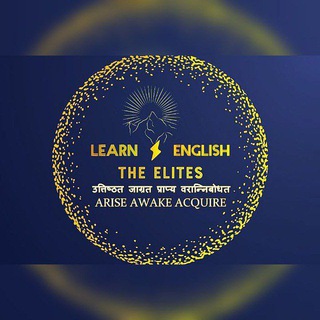 Learn English(The ELITE) Telegram Group Link