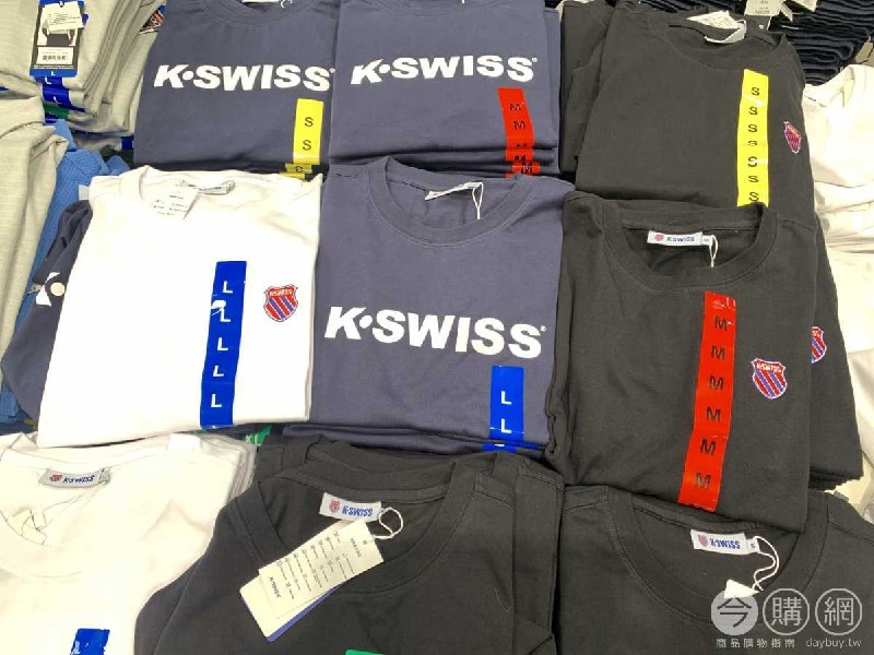 110/08/02 Costco新商品通知K-SWISS 男短袖上衣 #132574