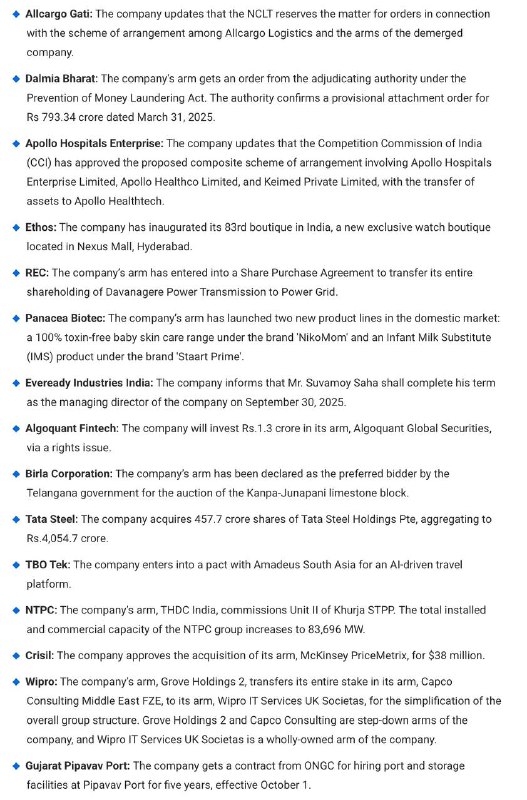 STOCKS TO WATCHSTOCKS TO WATCH