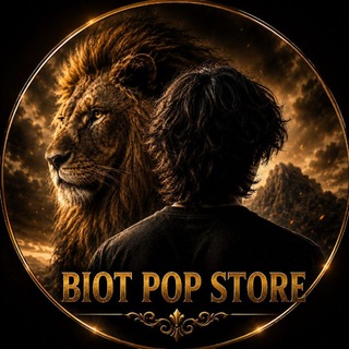 BIOT POP STORE 💸🔥🗿 Telegram Group logo