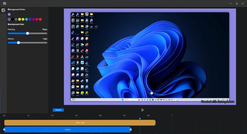 🗣DemoGet：免费一键出成片的Demo录屏软件，一键式录屏和自动编辑🏷标签：#windows #录屏 #免费👉链接：