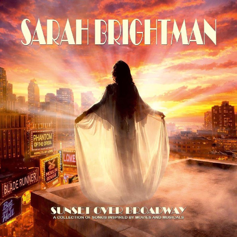 名称：Sarah Brightman - Sunset Over Broadway (2026) ALAC 16bit 44.1kHz