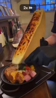 想吃Raclette 貴是我的問題