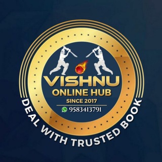 Telegram profile photo for VISHNU ONLINE HUB