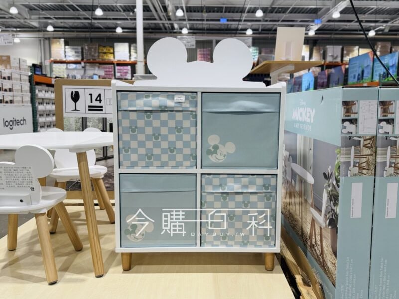 DISNEY 造型桌椅三件組 