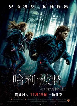 哈利·波特与死亡圣器(上) Harry Potter and the Deathly Hallows