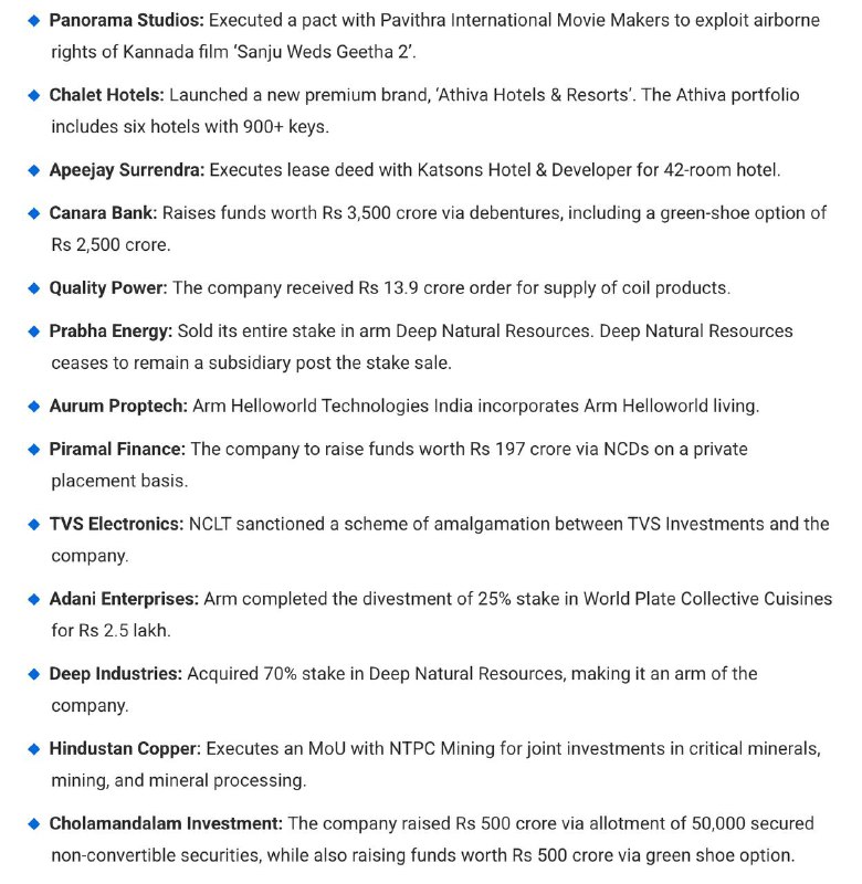 STOCKS TO WATCHSTOCKS TO WATCH