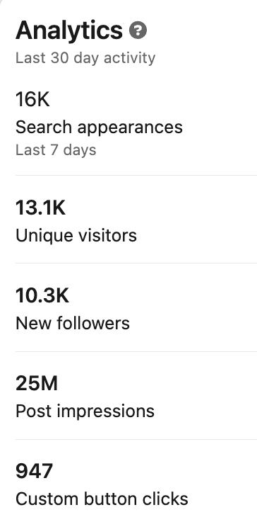 We have crossed 25 Million monthly views on our Linkedin posts. DON'T miss out on the important tech (Web3 & AI) alpha. Subscribe to our Linkedin newsletter: 