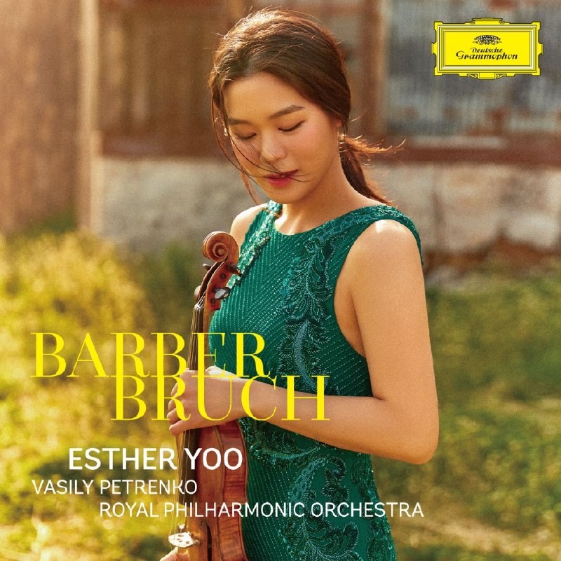 名称：Esther Yoo - Barber, Bruch (2023) FLAC 24bit 96khz