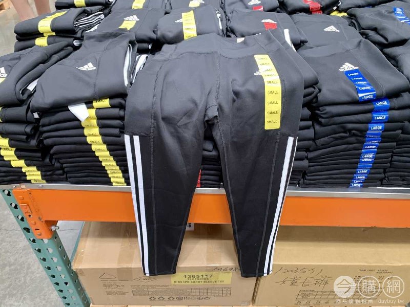 110/08/28 Costco新商品通知ADIDAS 女九分運動緊身褲 #1305918