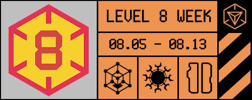 8月8前後，雙倍AP，80秒Overclock — 還有8級Machina的身份象徵（？）⋯⋯詳情請見