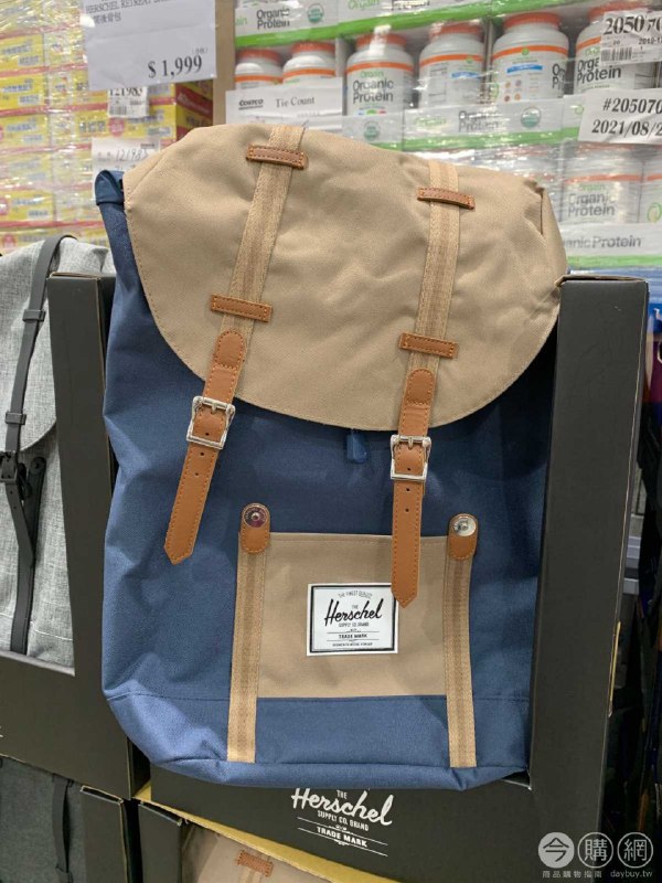 #Costco好市多1月新品通知HERSCHEL 休閒後背包 #124356