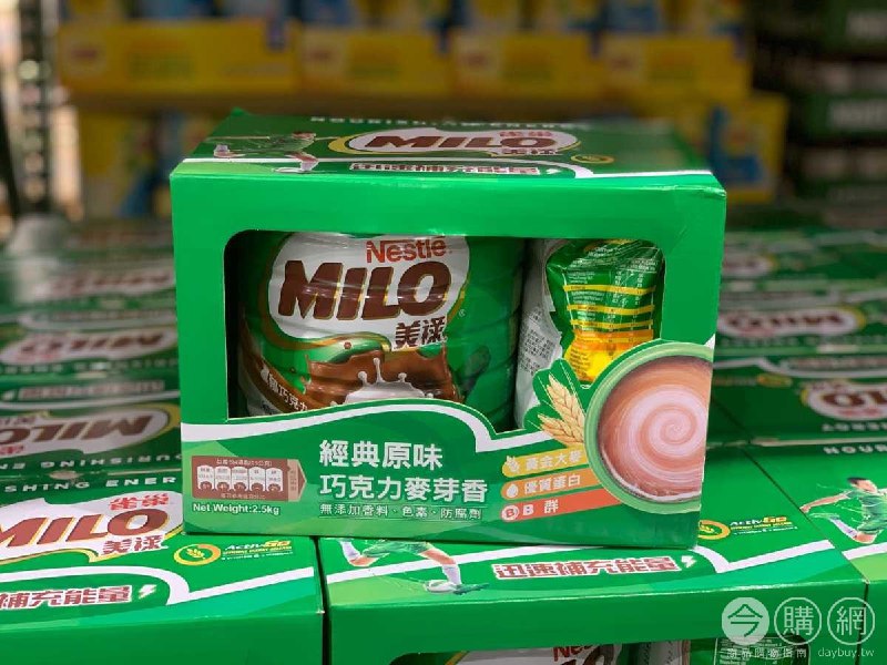 #Costco好市多01月新品通知MILO 美祿巧克力麥芽飲品組 #107766