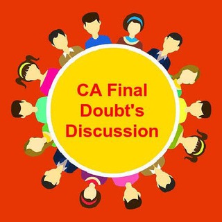 CA Final Doubts Discussion