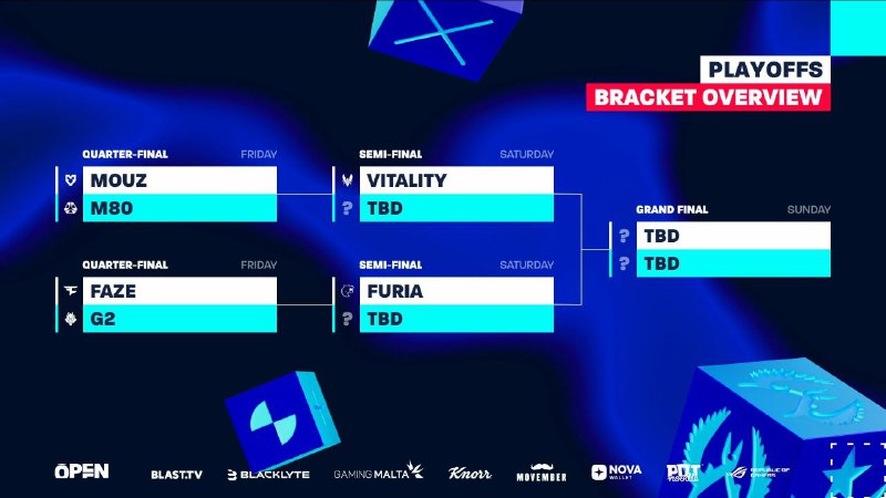 线下淘汰赛赛程