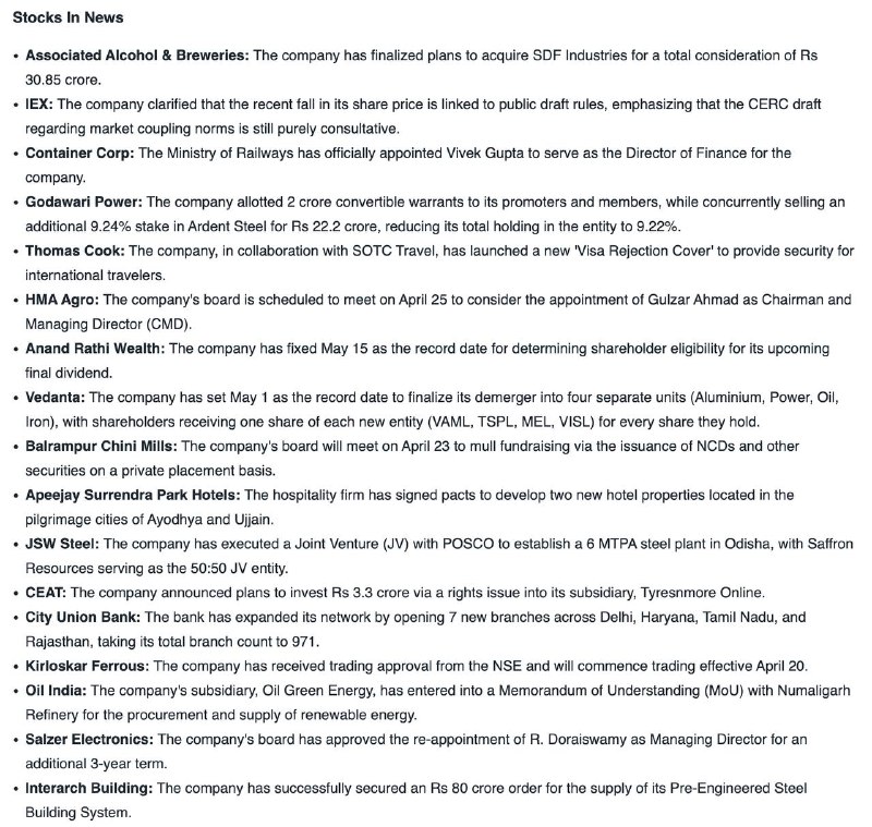 STOCKS TO WATCHSTOCKS TO WATCH