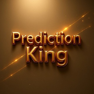 Telegram profile photo for 𝗣𝗥𝗘𝗗𝗜𝗖𝗧𝗜𝗢𝗡 𝗞𝗜𝗡𝗚👑👑
