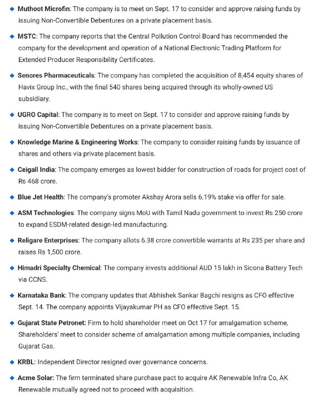 STOCKS TO WATCHSTOCKS TO WATCH