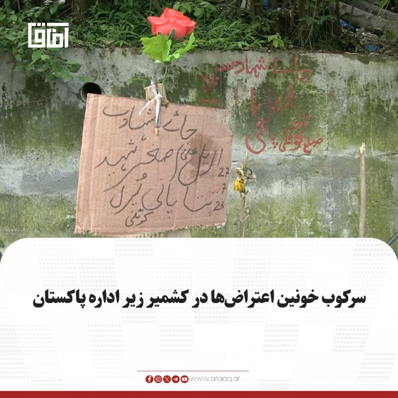 خبرگزاری آفاق: ♦️یافته‌های تازه شبکه "ای‌بی‌سی نیوز" نشان می‌دهد نیروهای امنیتی پاکستان در جریان اعتراض‌های اخیر در کشمیر، به سوی معترض