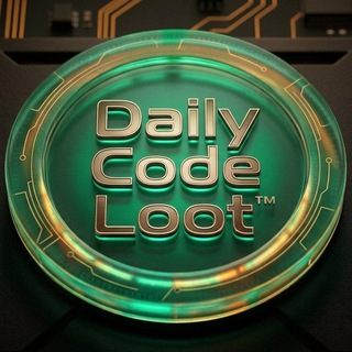 Daily Code Loot™ Telegram Channel logo
