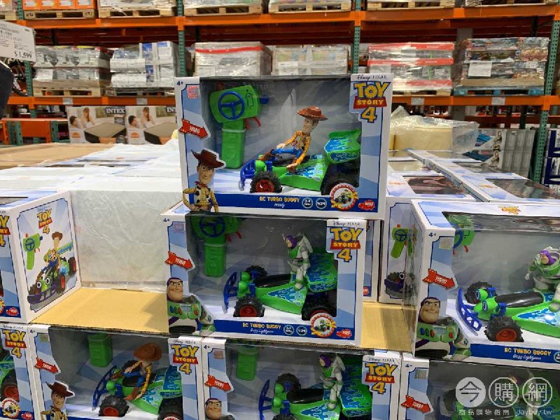 #Costco好市多12月新品通知TOY STORY 玩具總動員1:24遙控車 #125781
