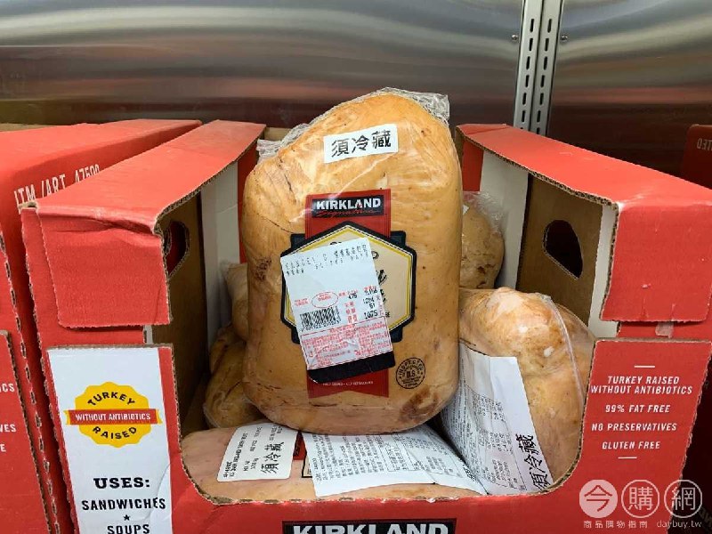 #Costco好市多06月目擊通知KIRKLAND SIGNATURE 科克蘭香烤火雞胸肉(秤重商品) #444400