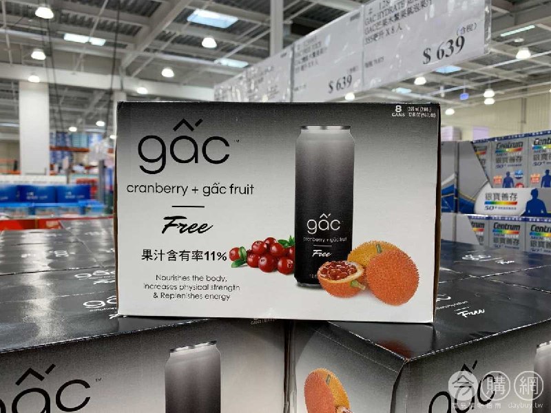 #Costco好市多02月新品通知GAC 機能木鱉果果汁 #128993