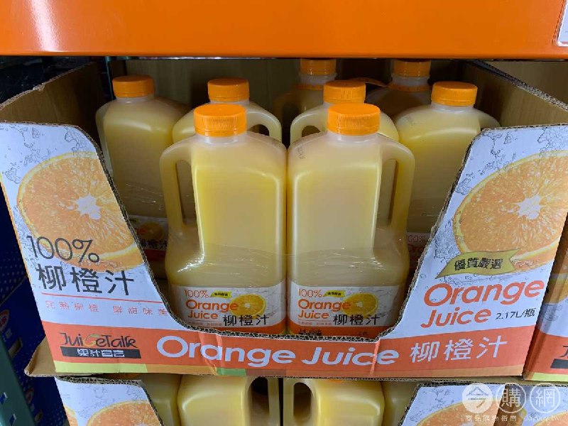 #Costco好市多4月新品通知JUICE TALK 果汁宣言柳橙汁 #116103