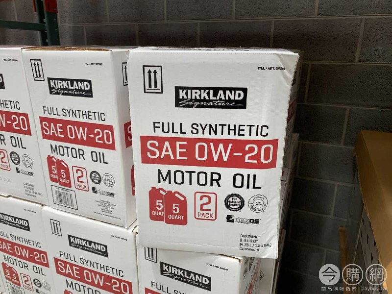 #Costco好市多6月新品通知KIRKLAND SIGNATURE 科克蘭SN PLUS 0W-20全合成機油 #997895