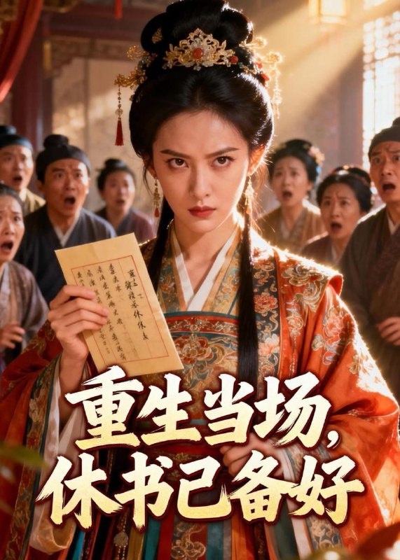 重生当场，休书已备好（34集）Ai短剧