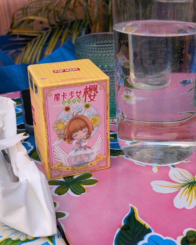 我也擁有 Pop Mart 了，還是小櫻聯名！讓我感受一下國潮的消費邏輯