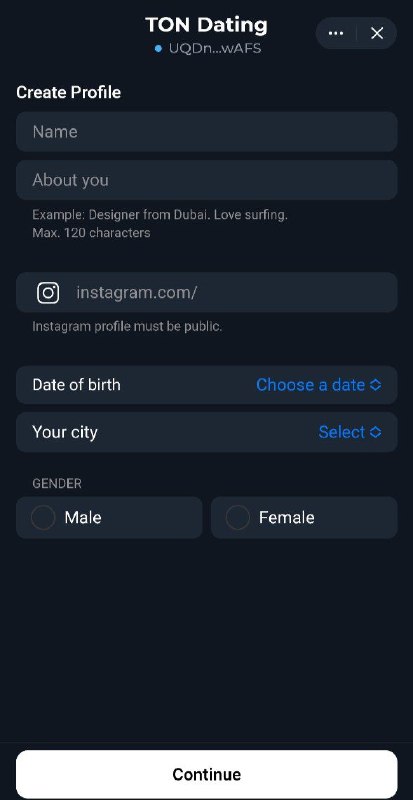 在鏈上做 dating app 還是有點太離譜了吧......