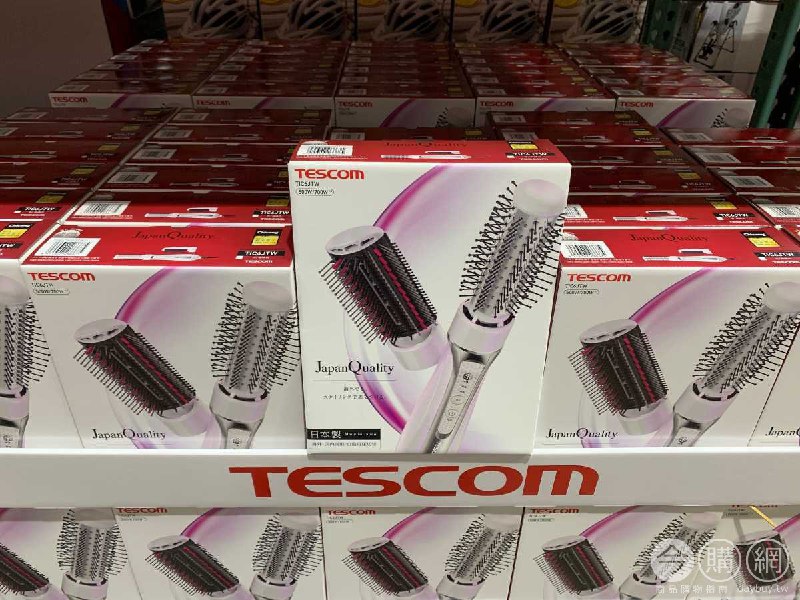 #Costco好市多3月新品通知TESCOM 自動電壓造型整髮梳 TIC6JTW #125287