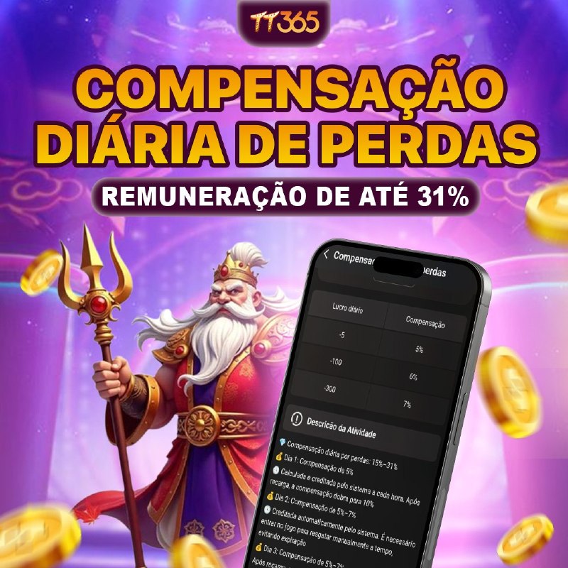 Canal oficial TT365 código de resgate