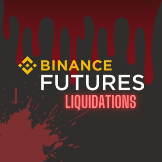 Telegram profile photo for Binance Futures liquidations